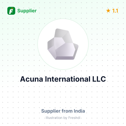 Acuna International LLC  – summary card, no photo uploaded yet