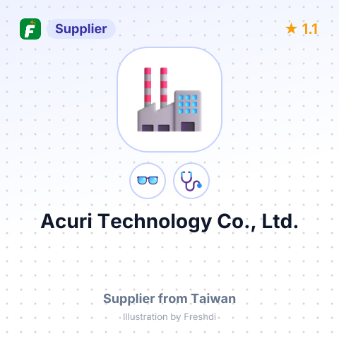Acuri Technology Co., Ltd. – summary card, no photo uploaded yet