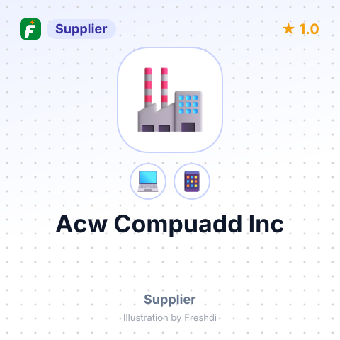 Acw Compuadd Inc – summary card, no photo uploaded yet