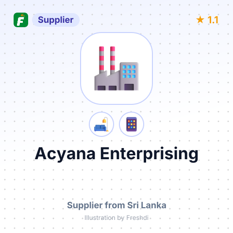 Acyana Enterprising  – summary card, no photo uploaded yet