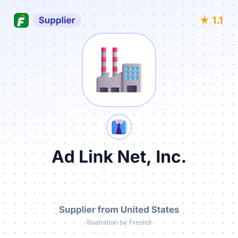 Ad Link Net, Inc. – summary card, no photo uploaded yet