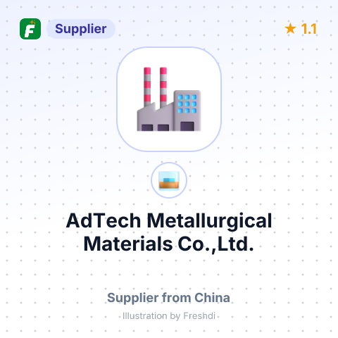 AdTech Metallurgical Materials Co.,Ltd. – summary card, no photo uploaded yet