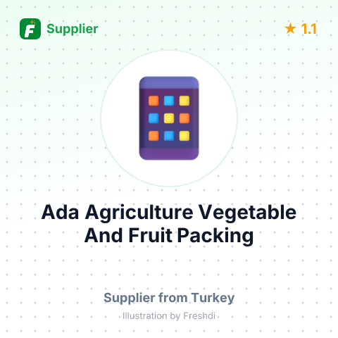 Ada Agriculture Vegetable And Fruit Packing  – summary card, no photo uploaded yet