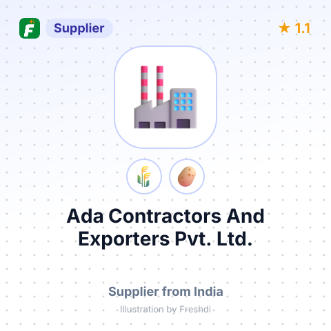 Ada Contractors And Exporters Pvt. Ltd.  – summary card, no photo uploaded yet