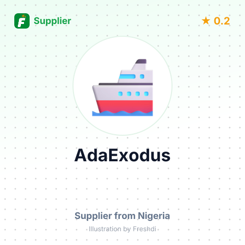 AdaExodus – summary card, no photo uploaded yet