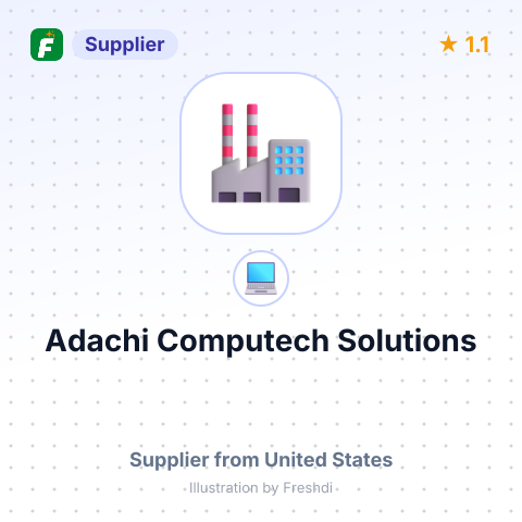 Adachi Computech Solutions – summary card, no photo uploaded yet