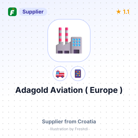 Adagold Aviation ( Europe ) – summary card, no photo uploaded yet