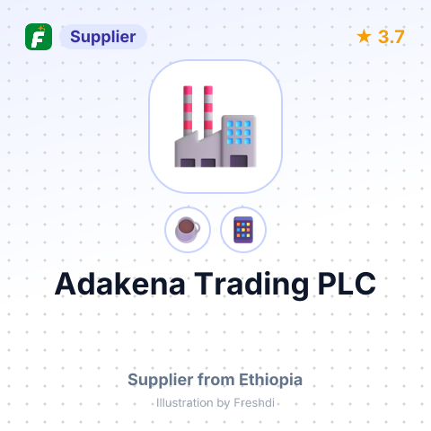 Adakena Trading PLC – summary card, no photo uploaded yet