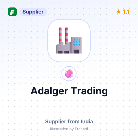 Adalger Trading – summary card, no photo uploaded yet