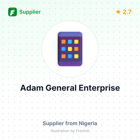 Adam General Enterprise – summary card, no photo uploaded yet