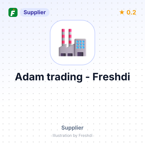 Adam trading – summary card, no photo uploaded yet
