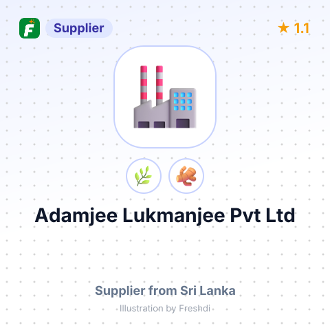 Adamjee Lukmanjee Pvt Ltd  – summary card, no photo uploaded yet