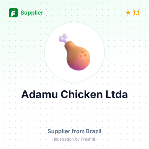 Adamu Chicken Ltda – summary card, no photo uploaded yet