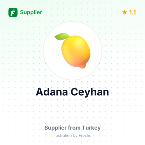 Adana Ceyhan – summary card, no photo uploaded yet