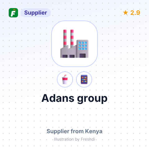 Adans group – summary card, no photo uploaded yet