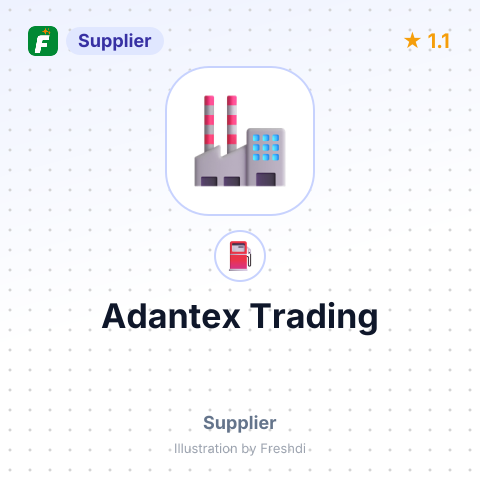 Adantex Trading – summary card, no photo uploaded yet