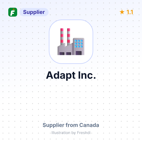 Adapt Inc. – summary card, no photo uploaded yet