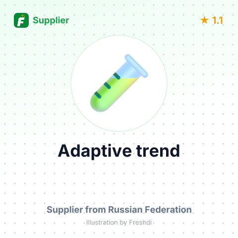 Adaptive trend – summary card, no photo uploaded yet