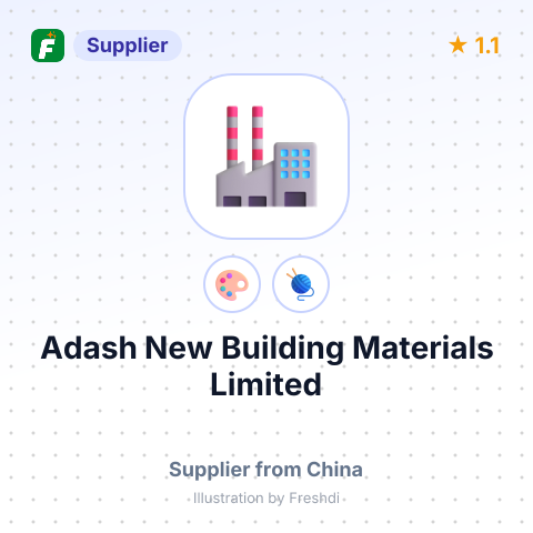 Adash New Building Materials Limited – summary card, no photo uploaded yet