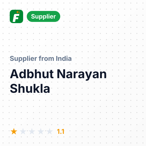 Adbhut Narayan Shukla  – summary card, no photo uploaded yet