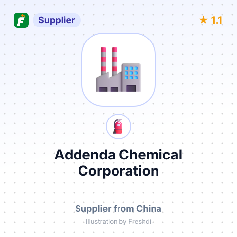 Addenda Chemical Corporation – summary card, no photo uploaded yet