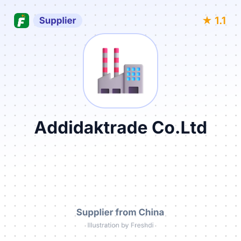 Addidaktrade Co.Ltd – summary card, no photo uploaded yet