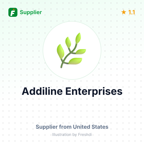 Addiline Enterprises  – summary card, no photo uploaded yet