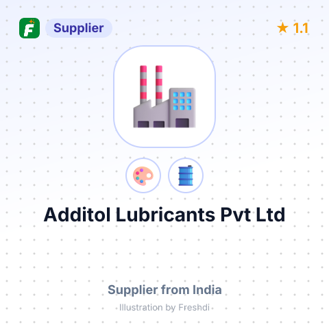 Additol Lubricants Pvt Ltd – summary card, no photo uploaded yet