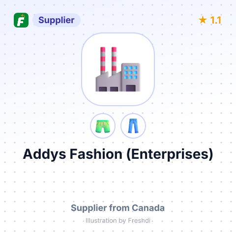 Addys Fashion (Enterprises) – summary card, no photo uploaded yet
