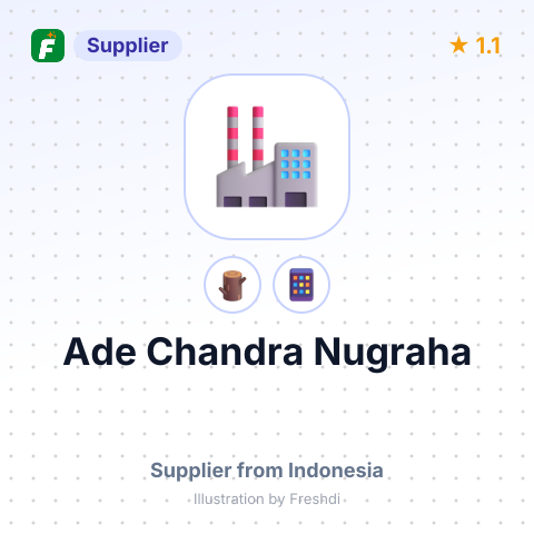 Ade Chandra Nugraha  – summary card, no photo uploaded yet
