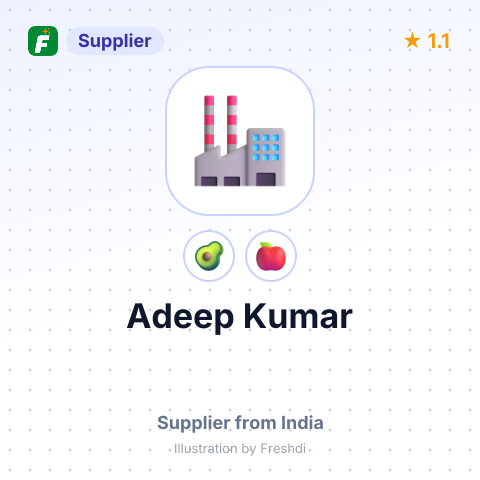 Adeep Kumar  – summary card, no photo uploaded yet