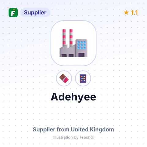 Adehyee  – summary card, no photo uploaded yet