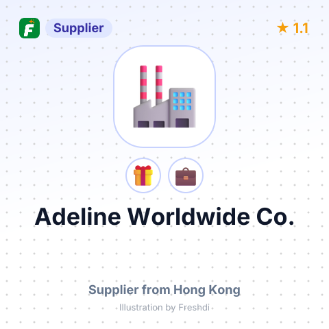 Adeline Worldwide Co. – summary card, no photo uploaded yet