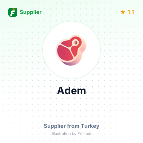 Adem  – summary card, no photo uploaded yet