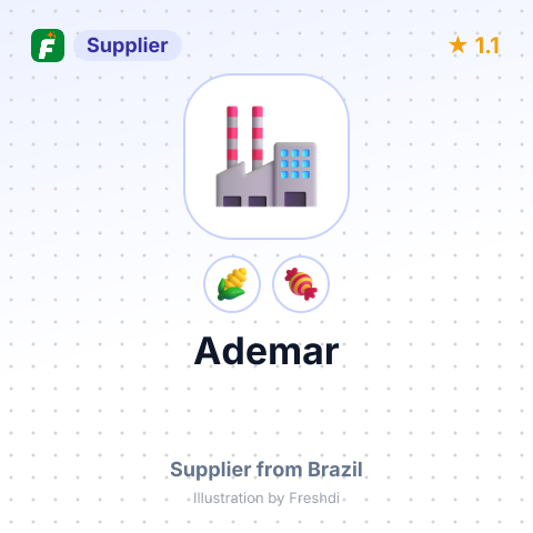 Ademar  – summary card, no photo uploaded yet