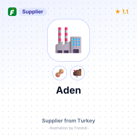 Aden  – summary card, no photo uploaded yet