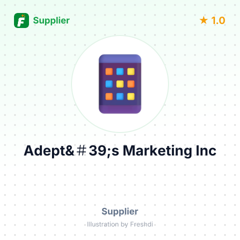 Adept&＃39;s Marketing Inc – summary card, no photo uploaded yet