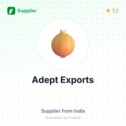 Adept Exports  – summary card, no photo uploaded yet