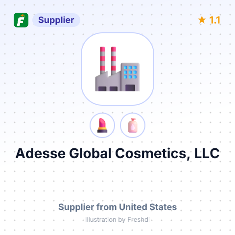 Adesse Global Cosmetics, LLC – summary card, no photo uploaded yet