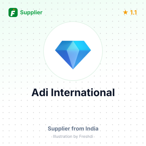 Adi International – summary card, no photo uploaded yet