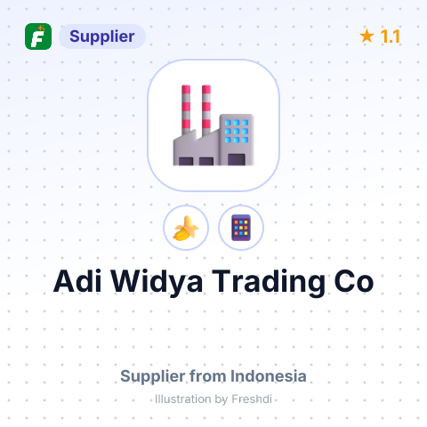 Adi Widya Trading Co  – summary card, no photo uploaded yet