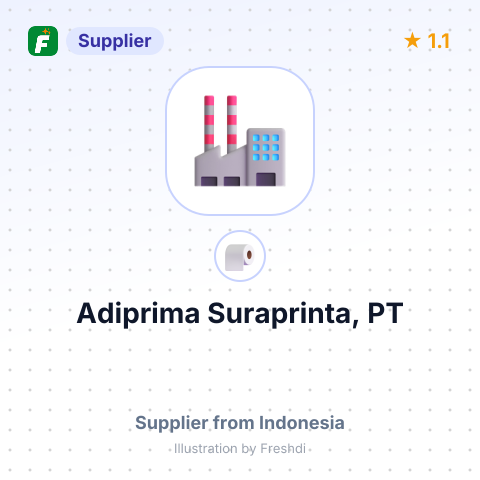 Adiprima Suraprinta, PT – summary card, no photo uploaded yet