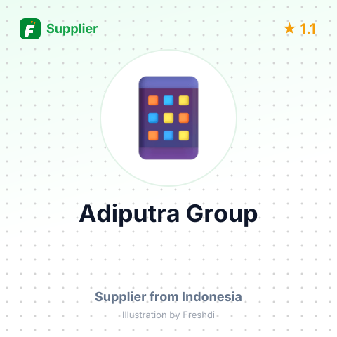 Adiputra Group  – summary card, no photo uploaded yet