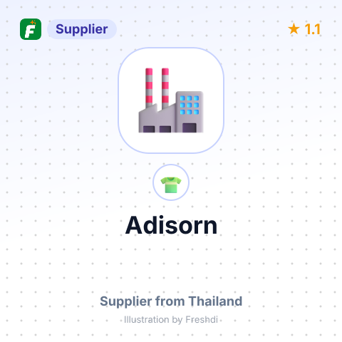 Adisorn – summary card, no photo uploaded yet