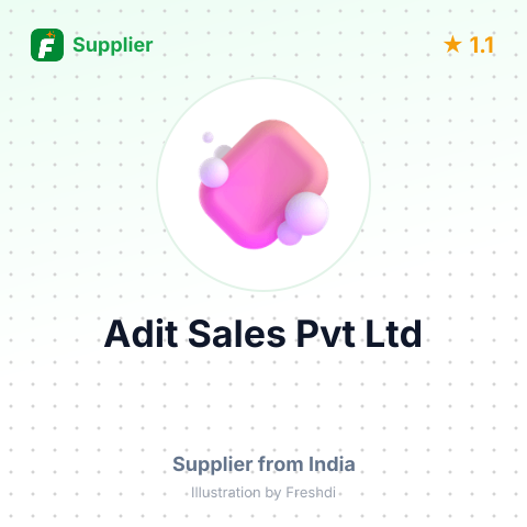 Adit Sales Pvt Ltd – summary card, no photo uploaded yet