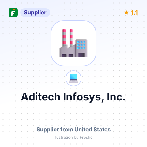 Aditech Infosys, Inc. – summary card, no photo uploaded yet
