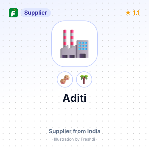 Aditi  – summary card, no photo uploaded yet