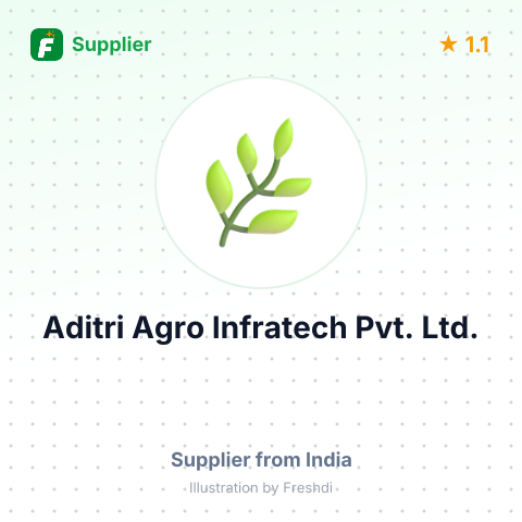 Aditri Agro Infratech Pvt. Ltd. – summary card, no photo uploaded yet