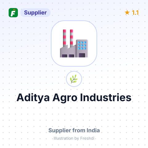 Aditya Agro Industries  – summary card, no photo uploaded yet