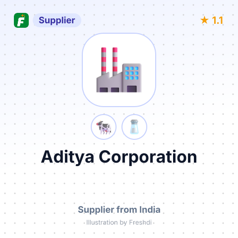 Aditya Corporation  – summary card, no photo uploaded yet